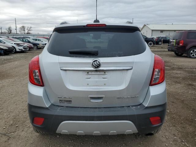 KL4CJASB2GB607055 - 2016 BUICK ENCORE SILVER photo 6