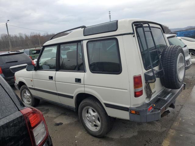 SALJY1245XA795336 - 1999 LAND ROVER DISCOVERY WHITE photo 2