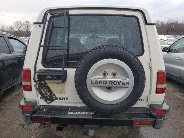 SALJY1245XA795336 - 1999 LAND ROVER DISCOVERY WHITE photo 6