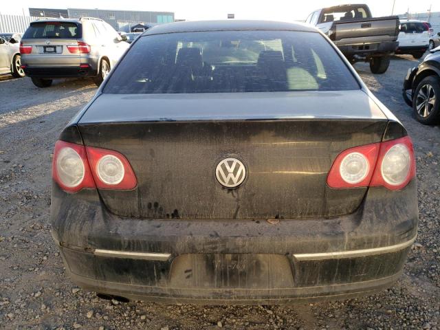 WVWEK73C78E067515 - 2008 VOLKSWAGEN PASSAT LUX BLACK photo 6