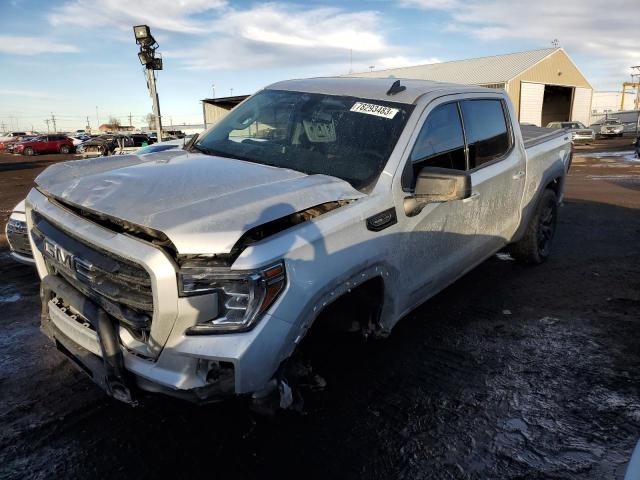 1GTU9CED4LZ107847 - 2020 GMC SIERRA K1500 ELEVATION SILVER photo 1