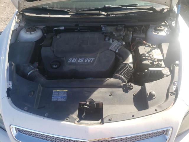 1G1ZK577X9F174372 - 2009 CHEVROLET MALIBU LTZ თეთრი ფოტო 11