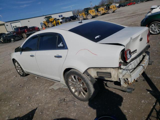 1G1ZK577X9F174372 - 2009 CHEVROLET MALIBU LTZ WHITE photo 2