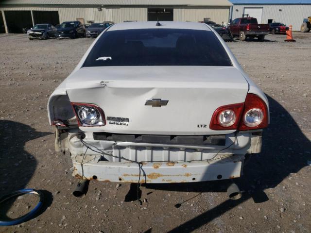 1G1ZK577X9F174372 - 2009 CHEVROLET MALIBU LTZ თეთრი ფოტო 6