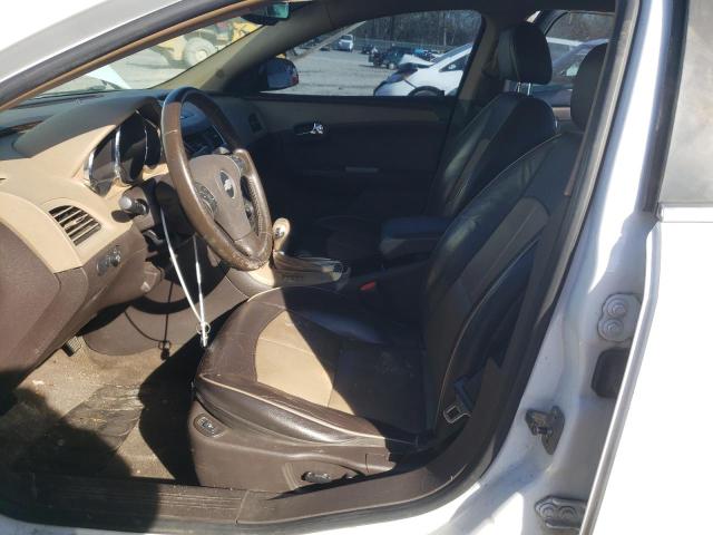 1G1ZK577X9F174372 - 2009 CHEVROLET MALIBU LTZ თეთრი ფოტო 7