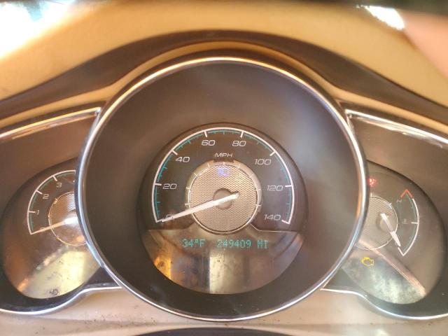 1G1ZK577X9F174372 - 2009 CHEVROLET MALIBU LTZ თეთრი ფოტო 9