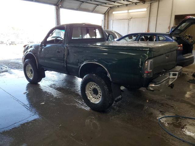 4TAPM62N9XZ555738 - 1999 TOYOTA TACOMA GREEN photo 2