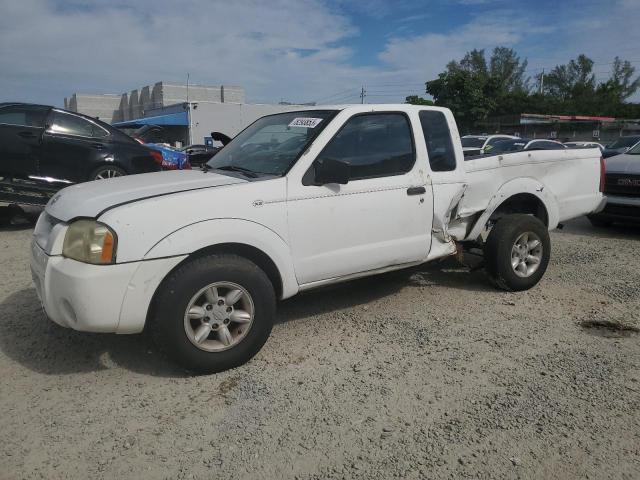 1N6DD26S81C395777 - 2001 NISSAN FRONTIER KING CAB XE WHITE photo 1