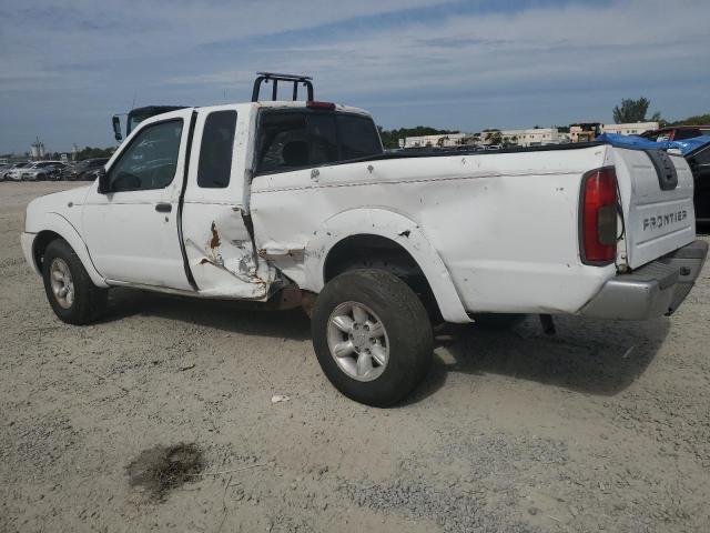 1N6DD26S81C395777 - 2001 NISSAN FRONTIER KING CAB XE WHITE photo 2