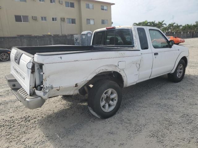 1N6DD26S81C395777 - 2001 NISSAN FRONTIER KING CAB XE WHITE photo 3