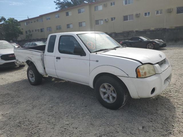 1N6DD26S81C395777 - 2001 NISSAN FRONTIER KING CAB XE WHITE photo 4