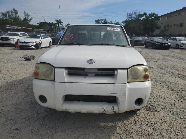 1N6DD26S81C395777 - 2001 NISSAN FRONTIER KING CAB XE WHITE photo 5