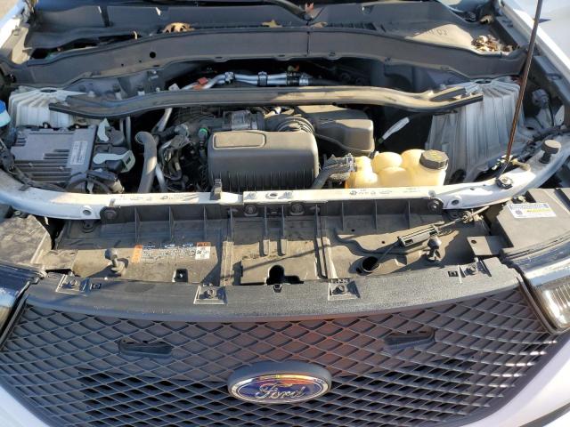 1FM5K8AB0LGA41816 - 2020 FORD EXPLORER POLICE INTERCEPTOR 白色 照片 11