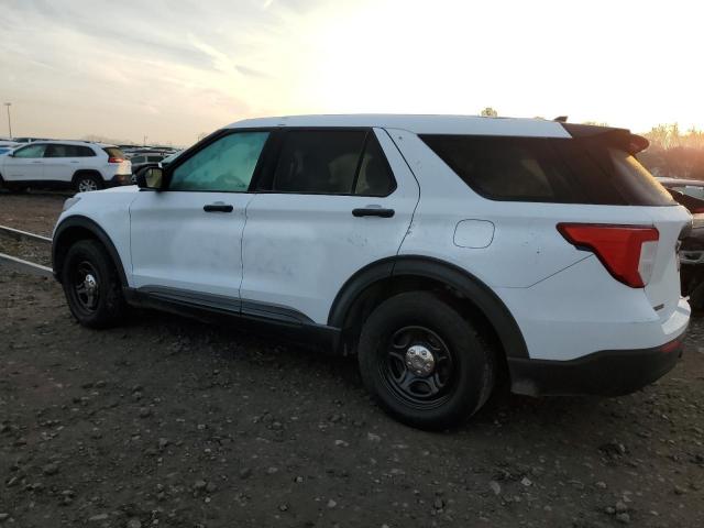 1FM5K8AB0LGA41816 - 2020 FORD EXPLORER POLICE INTERCEPTOR WHITE photo 2