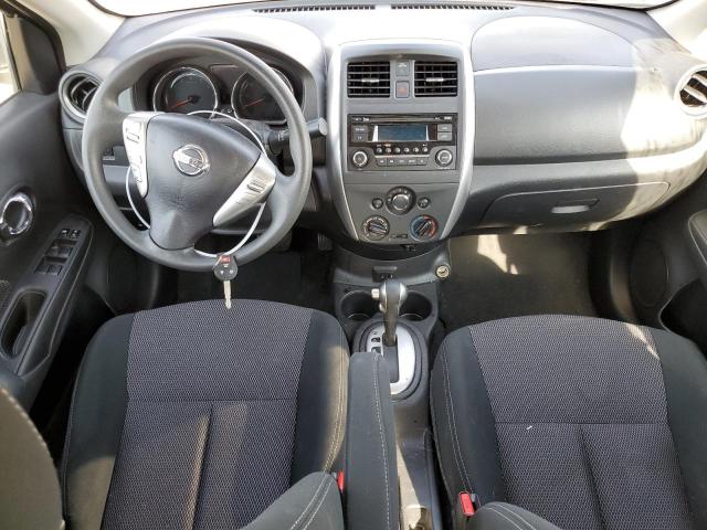 3N1CN7AP8HL905736 - 2017 NISSAN VERSA S GRAY photo 8