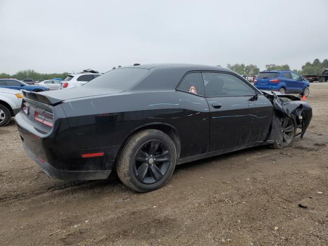 2C3CDZAG8MH505503 - 2021 DODGE CHALLENGER SXT BLACK photo 3