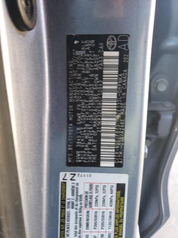 2T1KR32E58C710943 - 2008 TOYOTA COROLLA MA XR BLUE photo 12