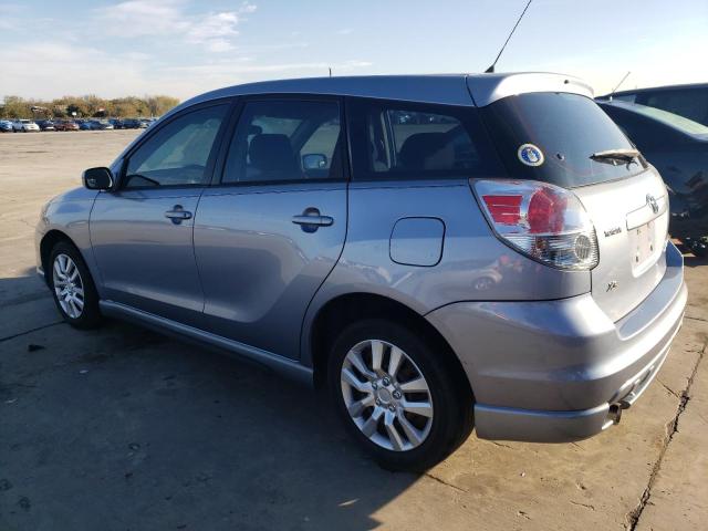 2T1KR32E58C710943 - 2008 TOYOTA COROLLA MA XR BLUE photo 2