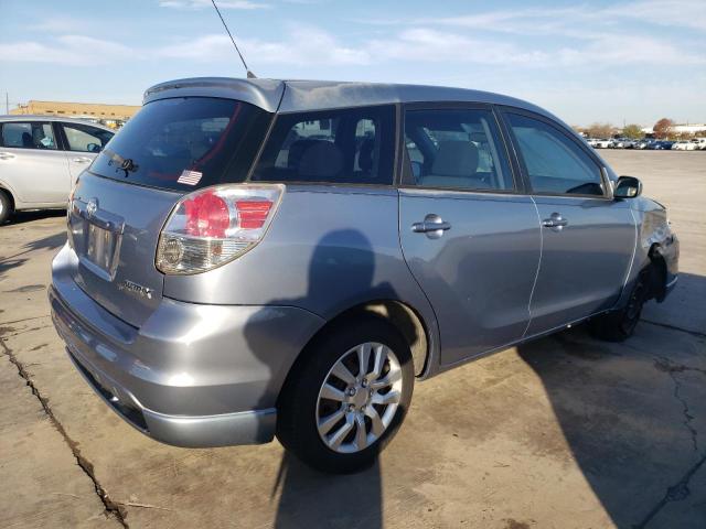 2T1KR32E58C710943 - 2008 TOYOTA COROLLA MA XR BLUE photo 3