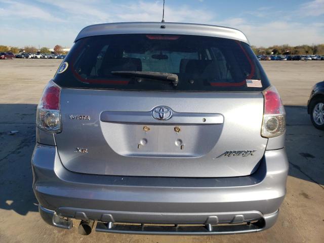 2T1KR32E58C710943 - 2008 TOYOTA COROLLA MA XR BLUE photo 6