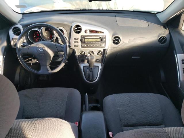 2T1KR32E58C710943 - 2008 TOYOTA COROLLA MA XR BLUE photo 8