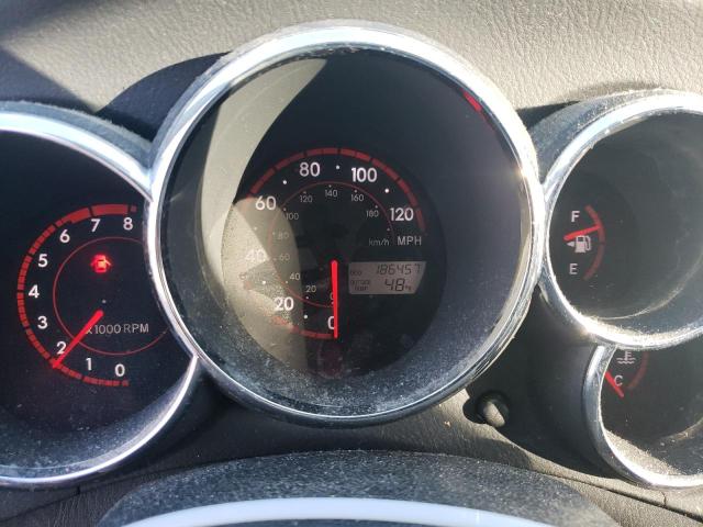 2T1KR32E58C710943 - 2008 TOYOTA COROLLA MA XR BLUE photo 9