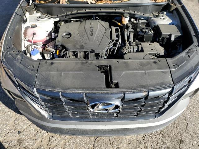 5NMJF3AE3NH052499 - 2022 HYUNDAI TUCSON SEL SILVER photo 11