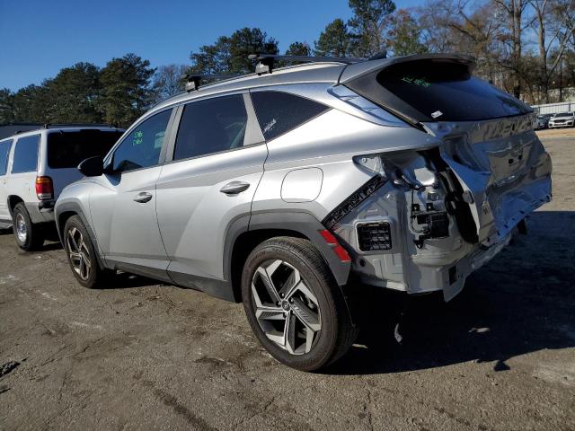 5NMJF3AE3NH052499 - 2022 HYUNDAI TUCSON SEL SILVER photo 2