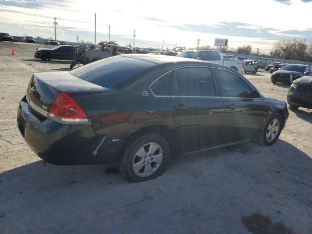 2G1WT57K891103019 - 2009 CHEVROLET IMPALA 1LT PURPLE photo 3