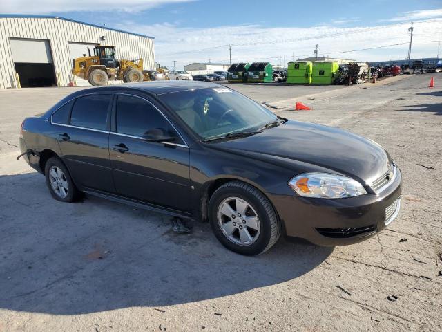 2G1WT57K891103019 - 2009 CHEVROLET IMPALA 1LT PURPLE photo 4