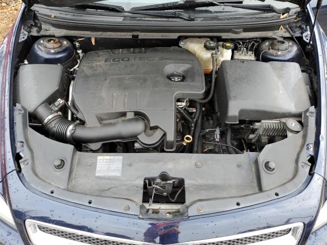 1G1ZC5E08AF288118 - 2010 CHEVROLET MALIBU 1LT Көк фото 11