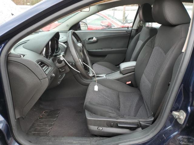 1G1ZC5E08AF288118 - 2010 CHEVROLET MALIBU 1LT Көк фото 7