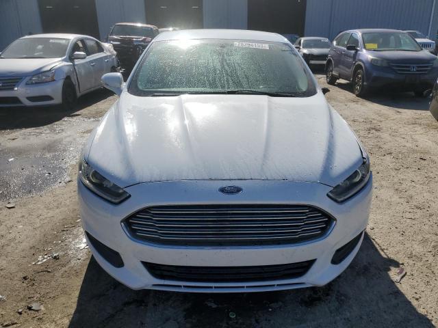 3FA6P0H71ER190895 - 2014 FORD FUSION SE WHITE photo 5