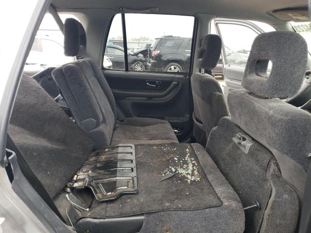 JHLRD18781C056547 - 2001 HONDA CR-V SE SILVER photo 11