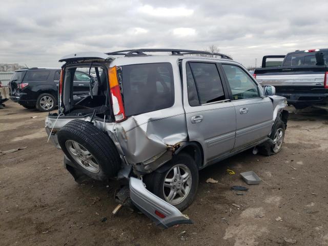 JHLRD18781C056547 - 2001 HONDA CR-V SE SILVER photo 3