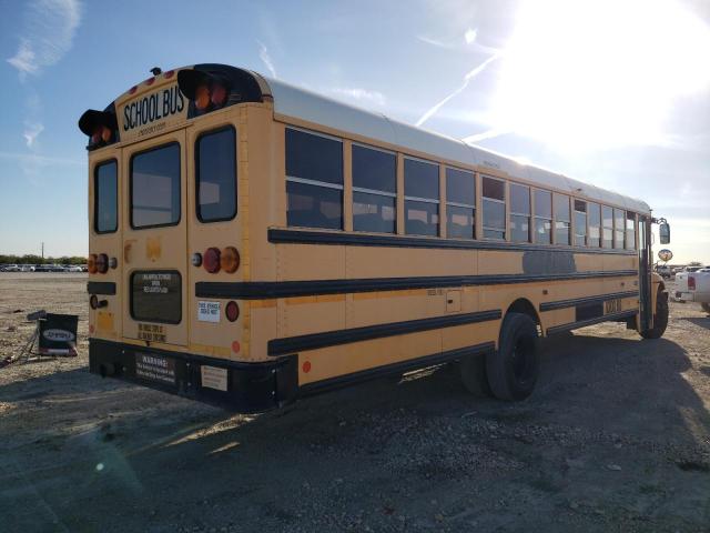 4DRBUAFN58B530983 - 2008 IC CORPORATION 3000 YELLOW photo 4