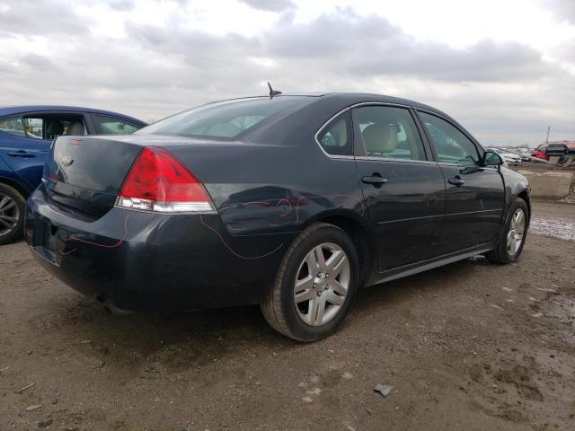 2G1WG5E34D1260975 - 2013 CHEVROLET IMPALA LT GRAY photo 3