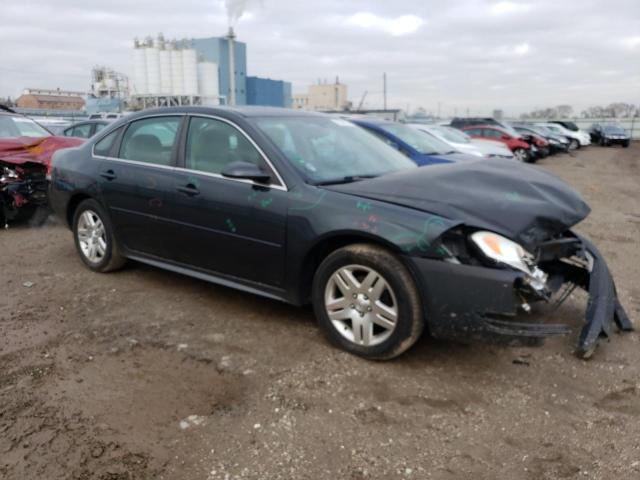 2G1WG5E34D1260975 - 2013 CHEVROLET IMPALA LT GRAY photo 4