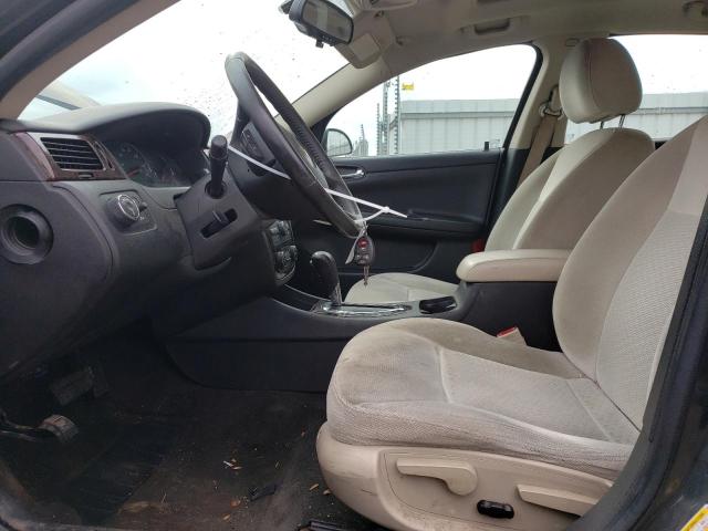 2G1WG5E34D1260975 - 2013 CHEVROLET IMPALA LT GRAY photo 7