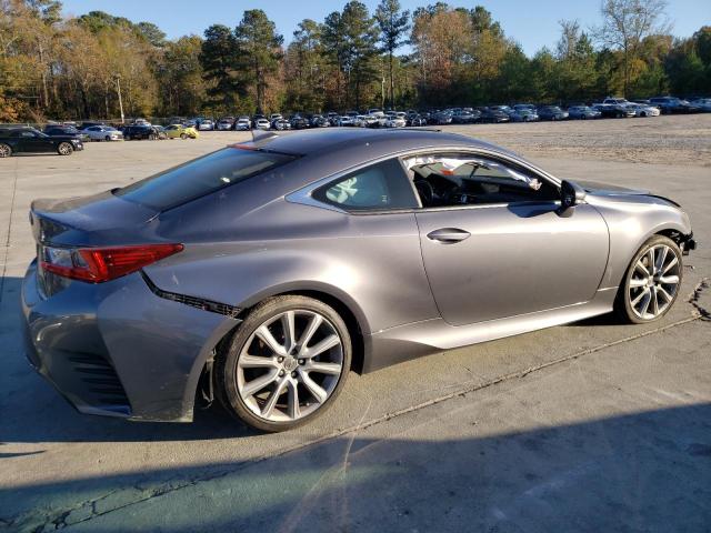 JTHSE5BCXF5001214 - 2015 LEXUS RC 350 GRAY photo 3