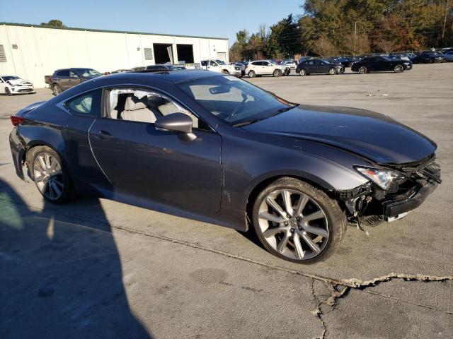 JTHSE5BCXF5001214 - 2015 LEXUS RC 350 GRAY photo 4