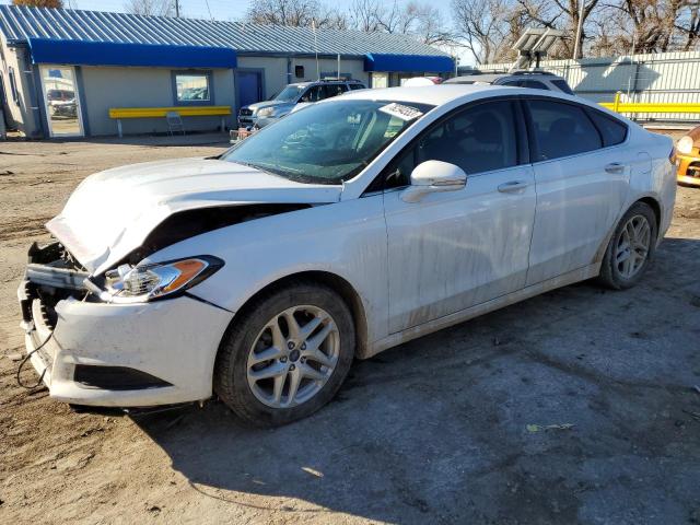 1FA6P0H75G5115395 - 2016 FORD FUSION SE WHITE photo 1