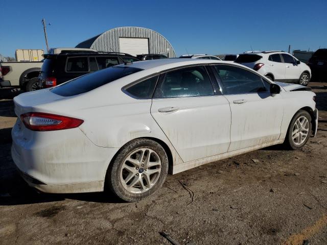 1FA6P0H75G5115395 - 2016 FORD FUSION SE WHITE photo 3