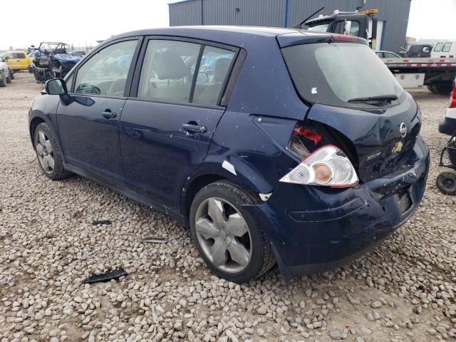 3N1BC13EX7L440787 - 2007 NISSAN VERSA S BLUE photo 2