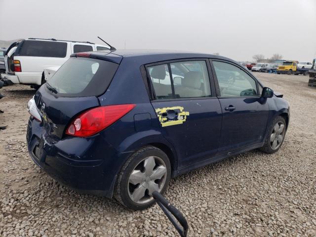 3N1BC13EX7L440787 - 2007 NISSAN VERSA S BLUE photo 3