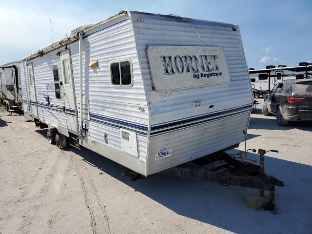 4YDT28R2937307508 - 2003 KEYSTONE HORNET WHITE photo 1