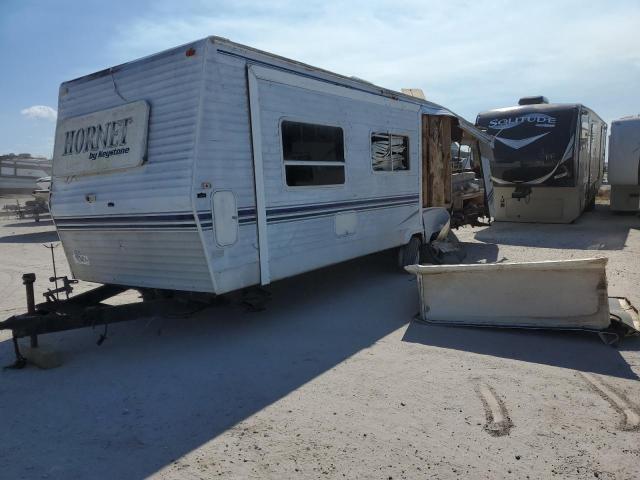 4YDT28R2937307508 - 2003 KEYSTONE HORNET WHITE photo 2