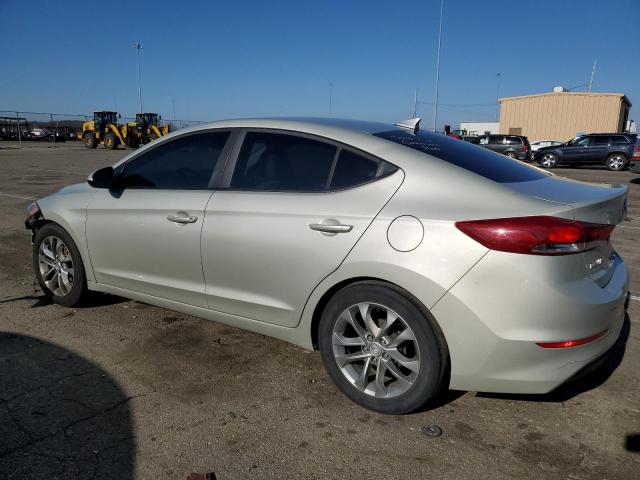 5NPD84LF3HH040217 - 2017 HYUNDAI ELANTRA SE SILVER photo 2