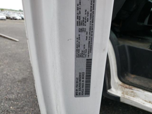 3C6LRVDG1ME522812 - 2021 RAM PROMASTER 2500 HIGH Ağ foto 13