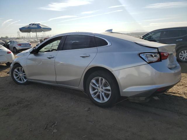 1G1ZE5STXGF267191 - 2016 CHEVROLET MALIBU LT SILVER photo 2